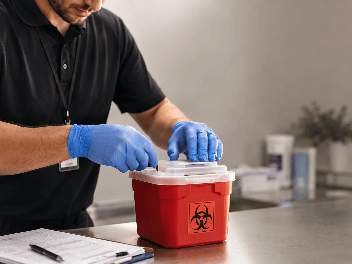 Why choose Sharps Waste Disposal in Cresbard, SD